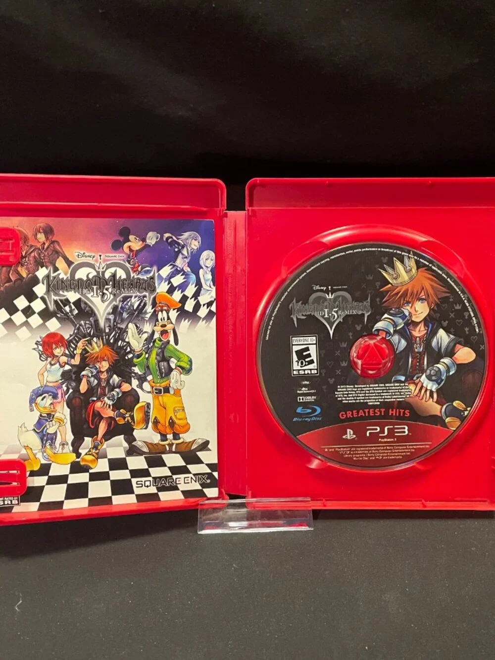 Kingdom Hearts HD 2.5 ReMIX Greatest Hits PS3